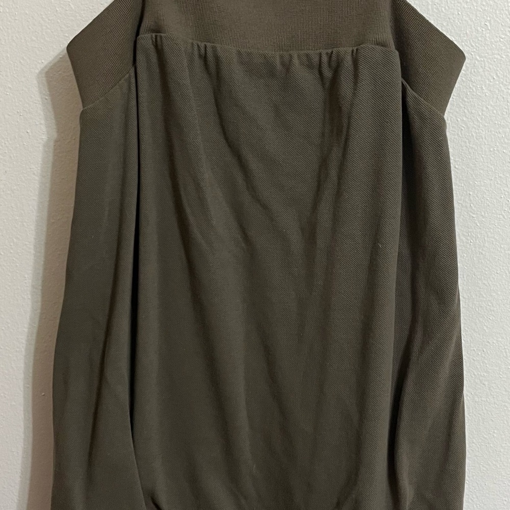 Lacoste Malandrino green size large dress.